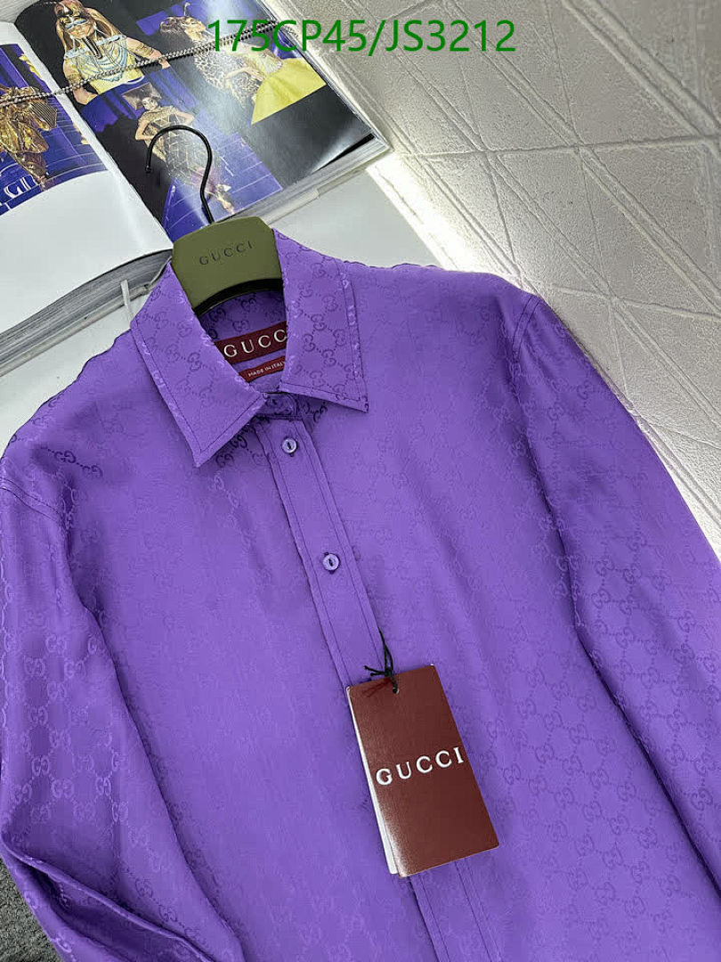 Gucci-Clothing Code: JS3212 $: 175USD