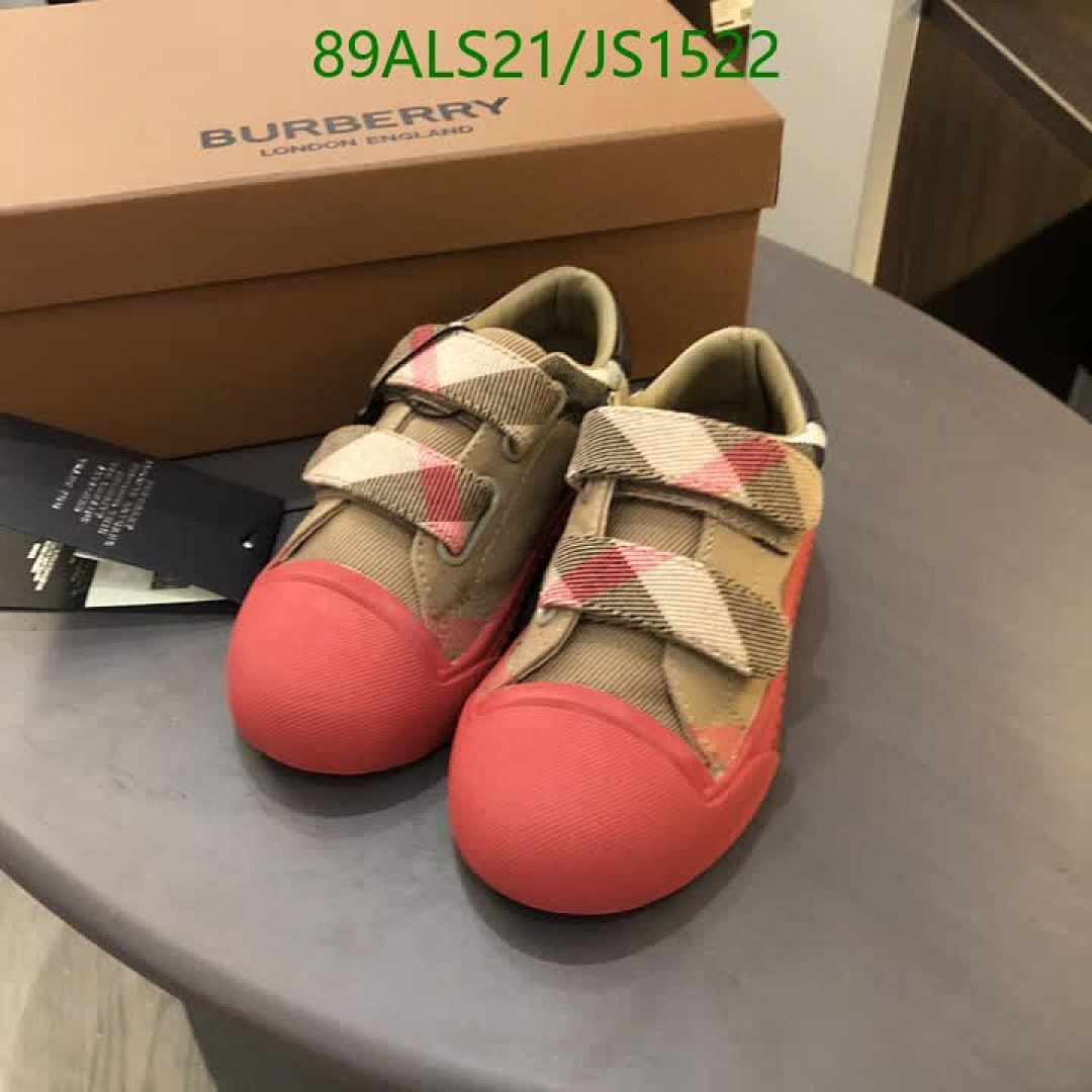 Burberry-Kids shoes Code: JS1522 $: 89USD