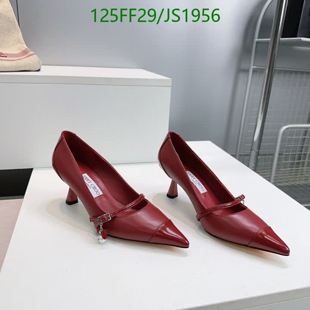 Jimmy Choo-Women Shoes Code: JS1956 $: 125USD