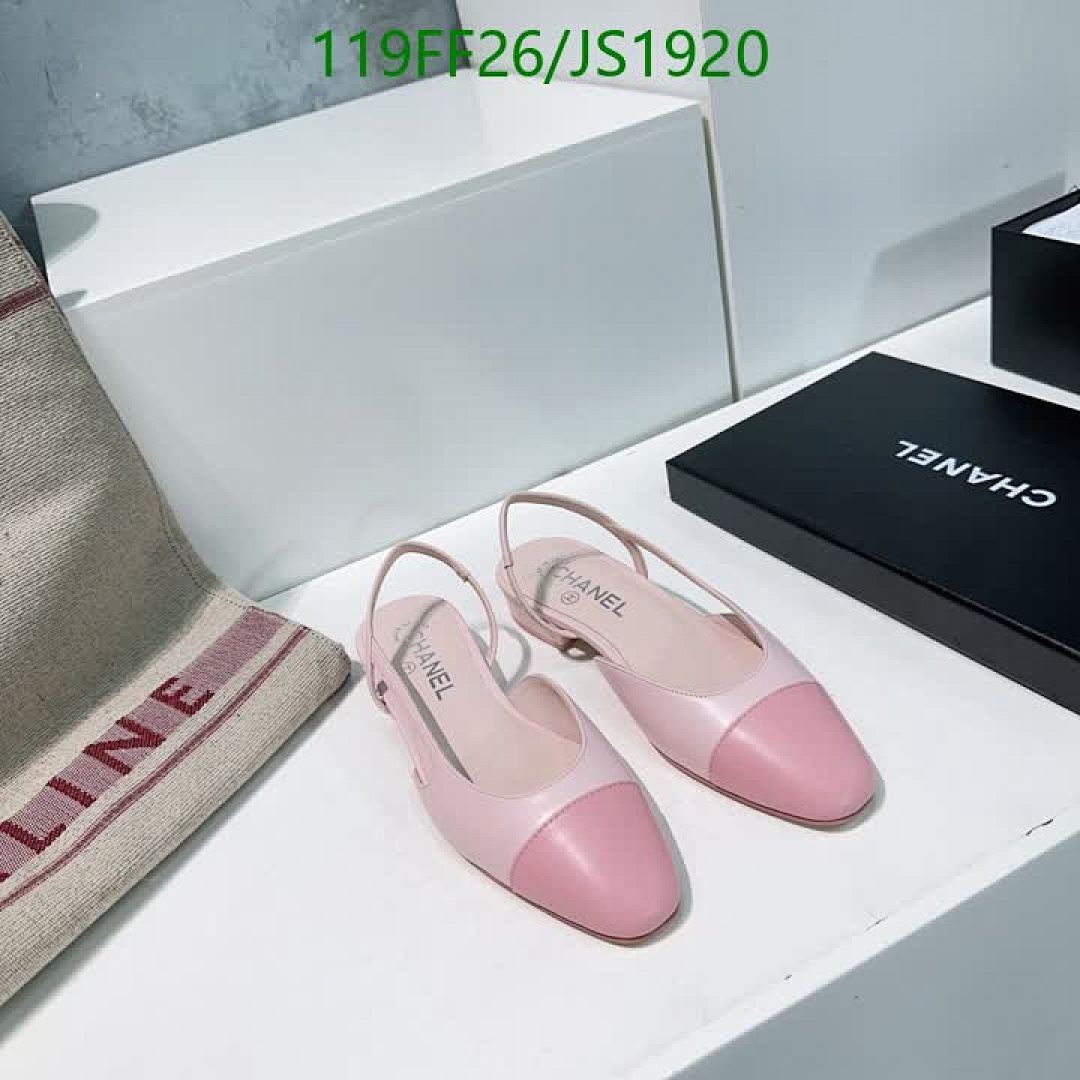 Chanel-Women Shoes Code: JS1920 $: 119USD