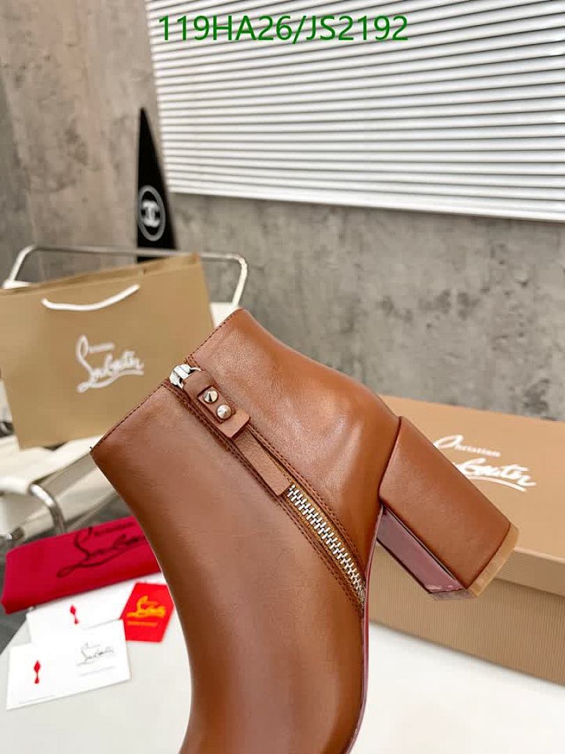 Boots-Women Shoes Code: JS2192 $: 119USD