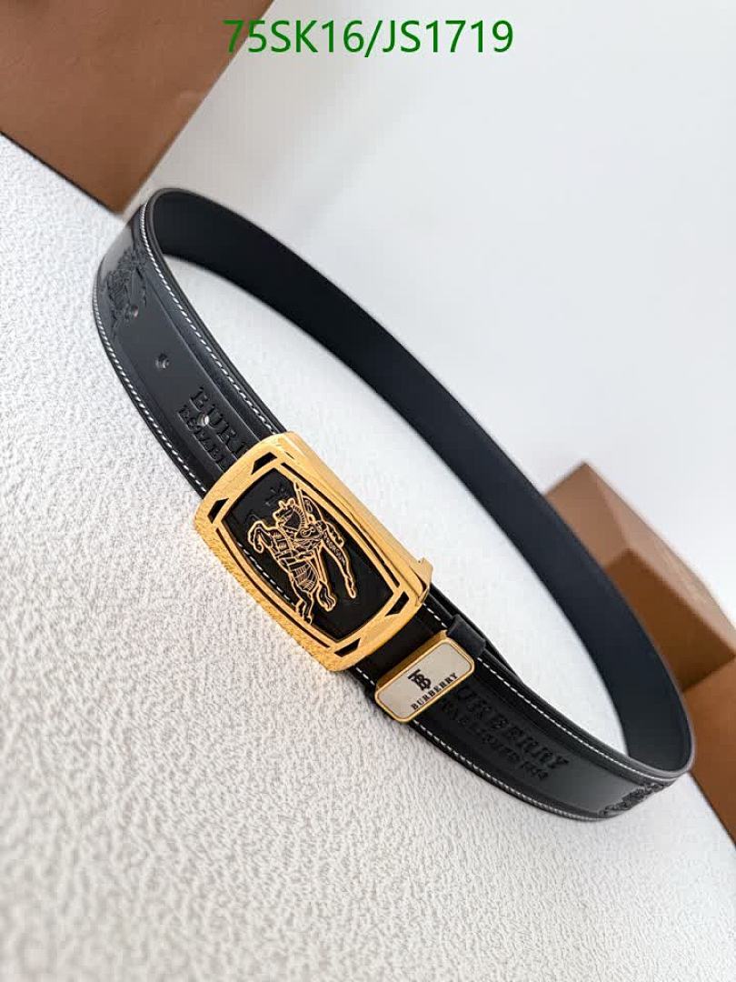 Burberry-Belts Code: JS1719 $: 75USD
