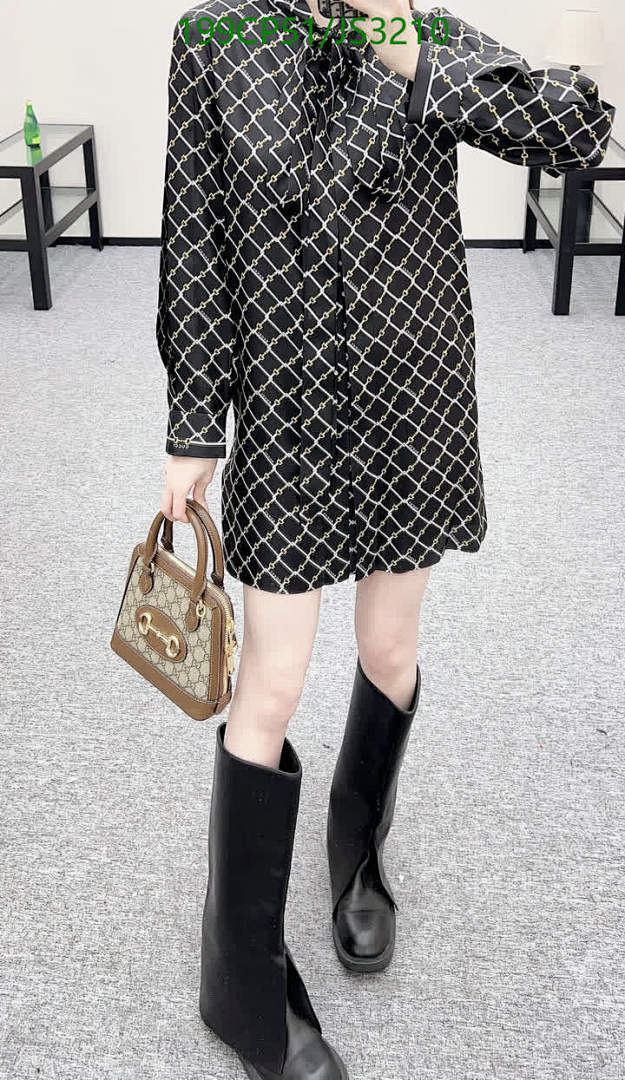 Gucci-Clothing Code: JS3210 $: 199USD