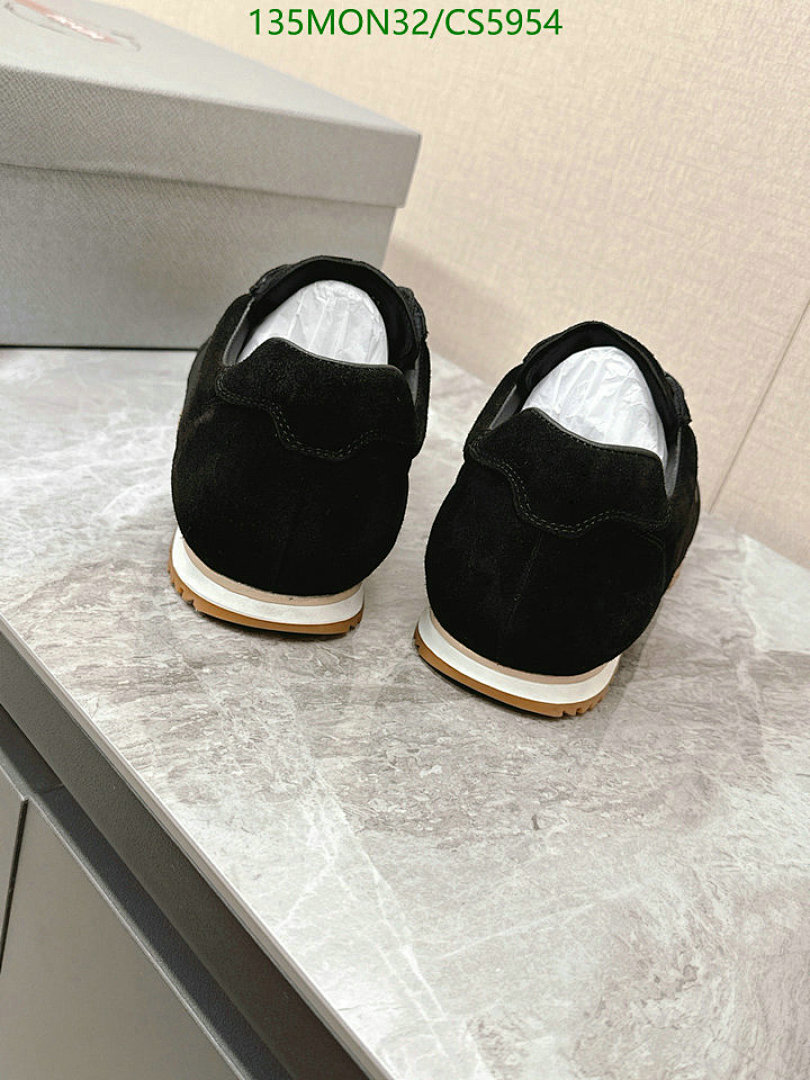 Prada-Men shoes Code: CS5954 $: 135USD