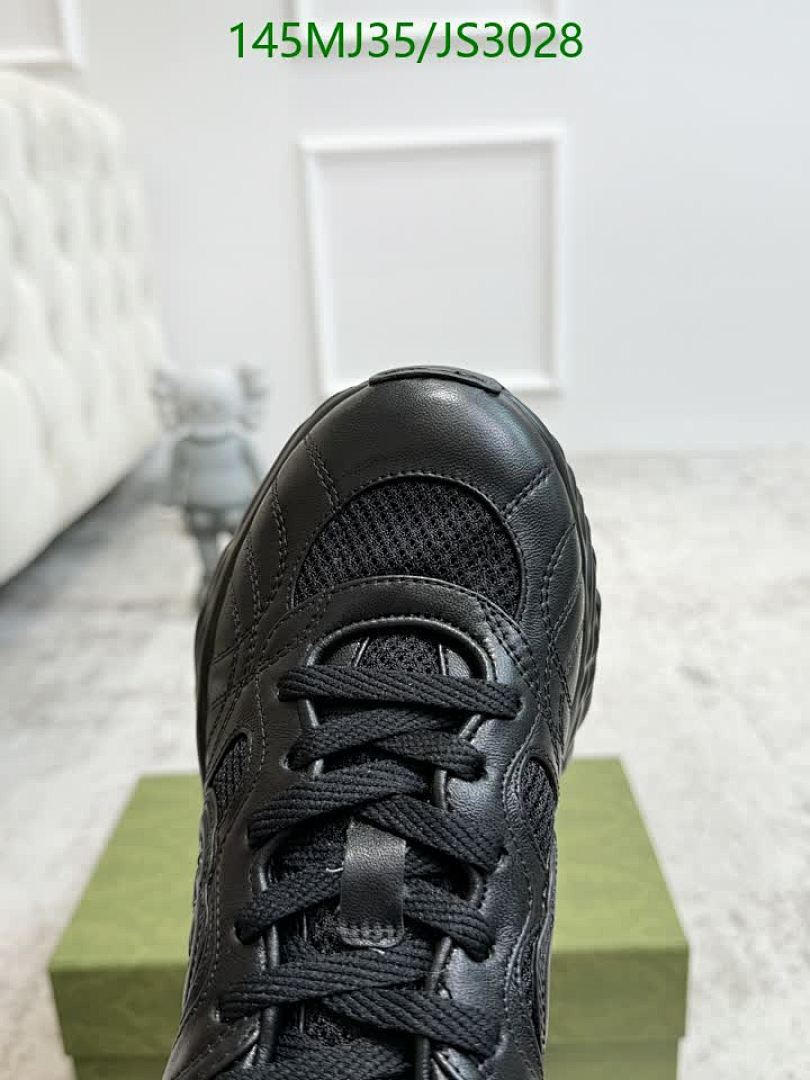 Gucci-Men shoes Code: JS3028 $: 145USD