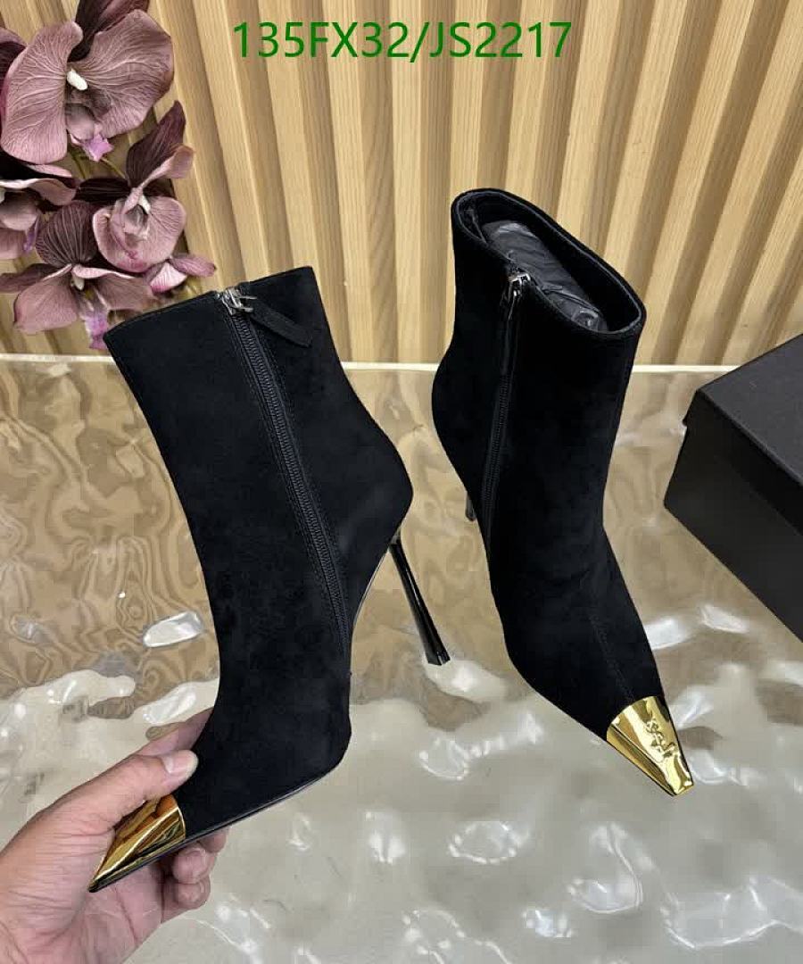 YSL-Women Shoes Code: JS2217 $: 135USD