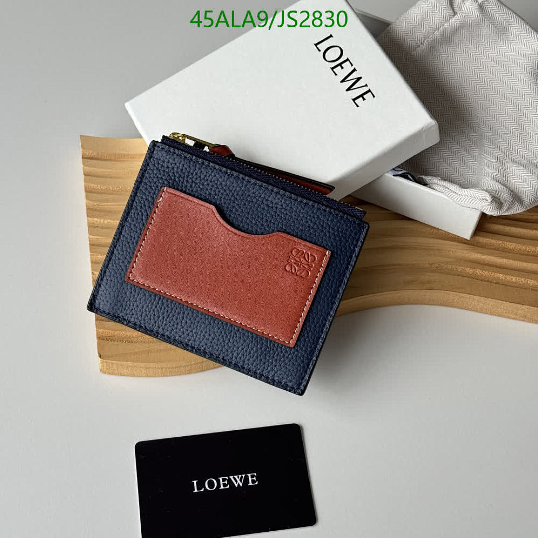 Loewe-Wallet-Mirror Quality Code: JS2830 $: 45USD