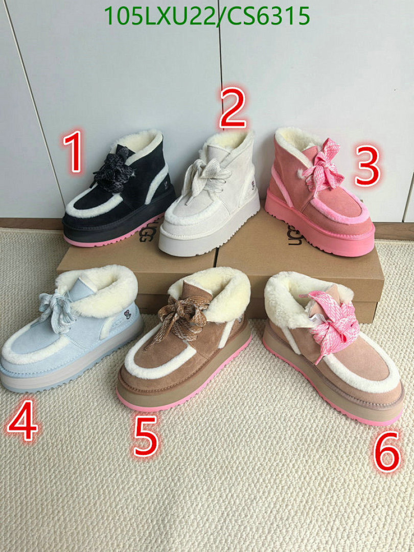 UGG-Women Shoes Code: CS6315 $: 105USD