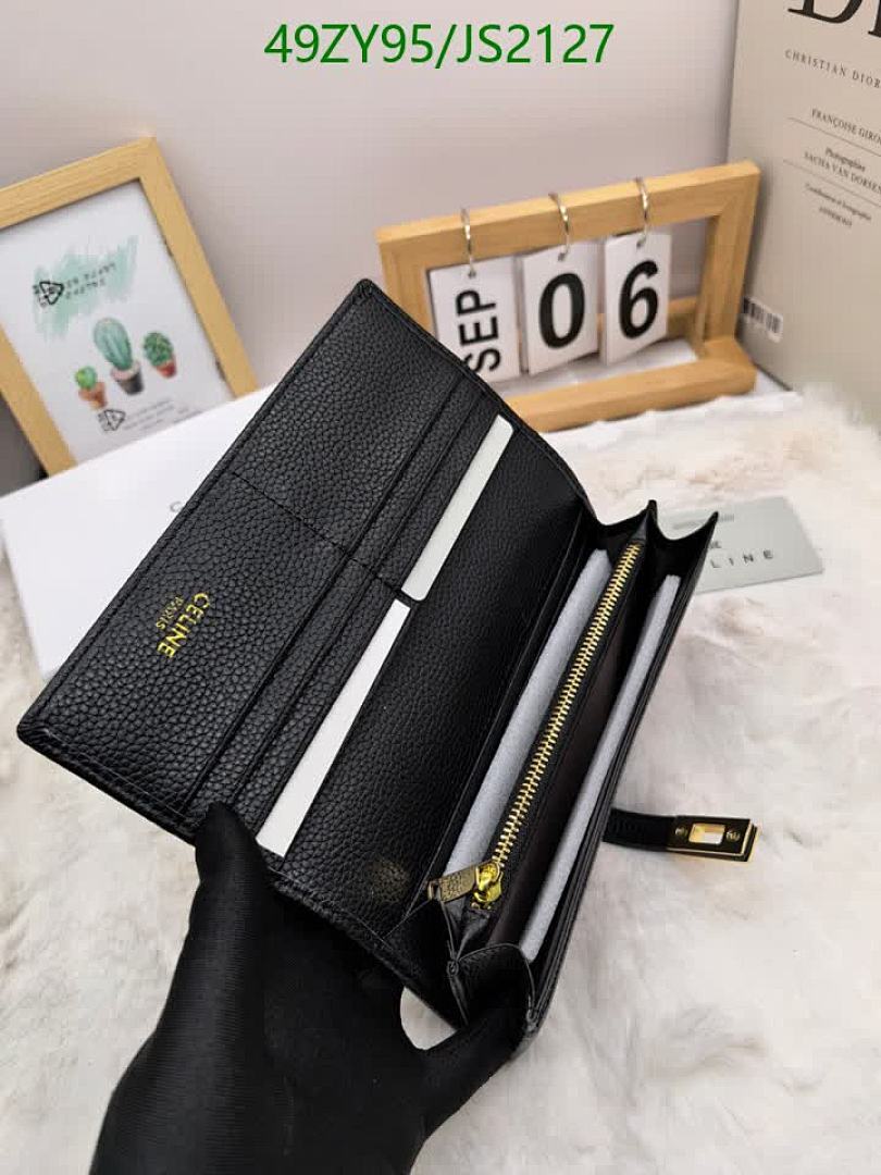 Celine-Wallet(4A) Code: JS2127 $: 49USD