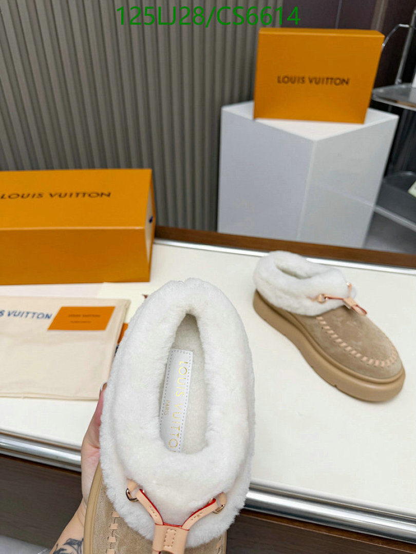 LV-Women Shoes Code: CS6614 $: 125USD