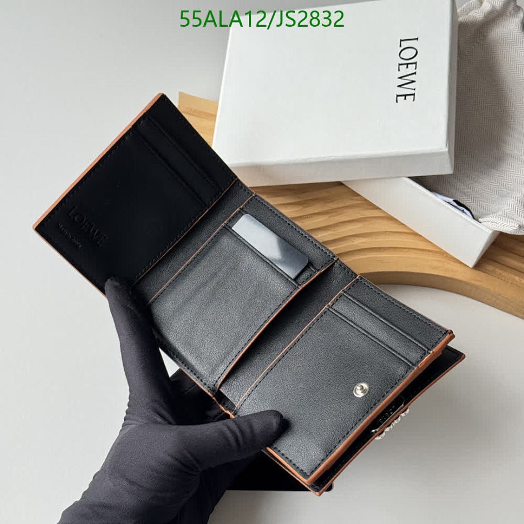 Loewe-Wallet-Mirror Quality Code: JS2832 $: 55USD