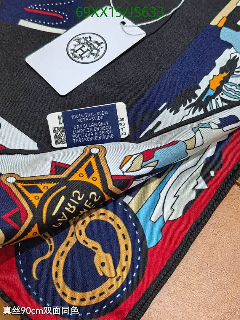Hermes-Scarf Code: JS633 $: 69USD