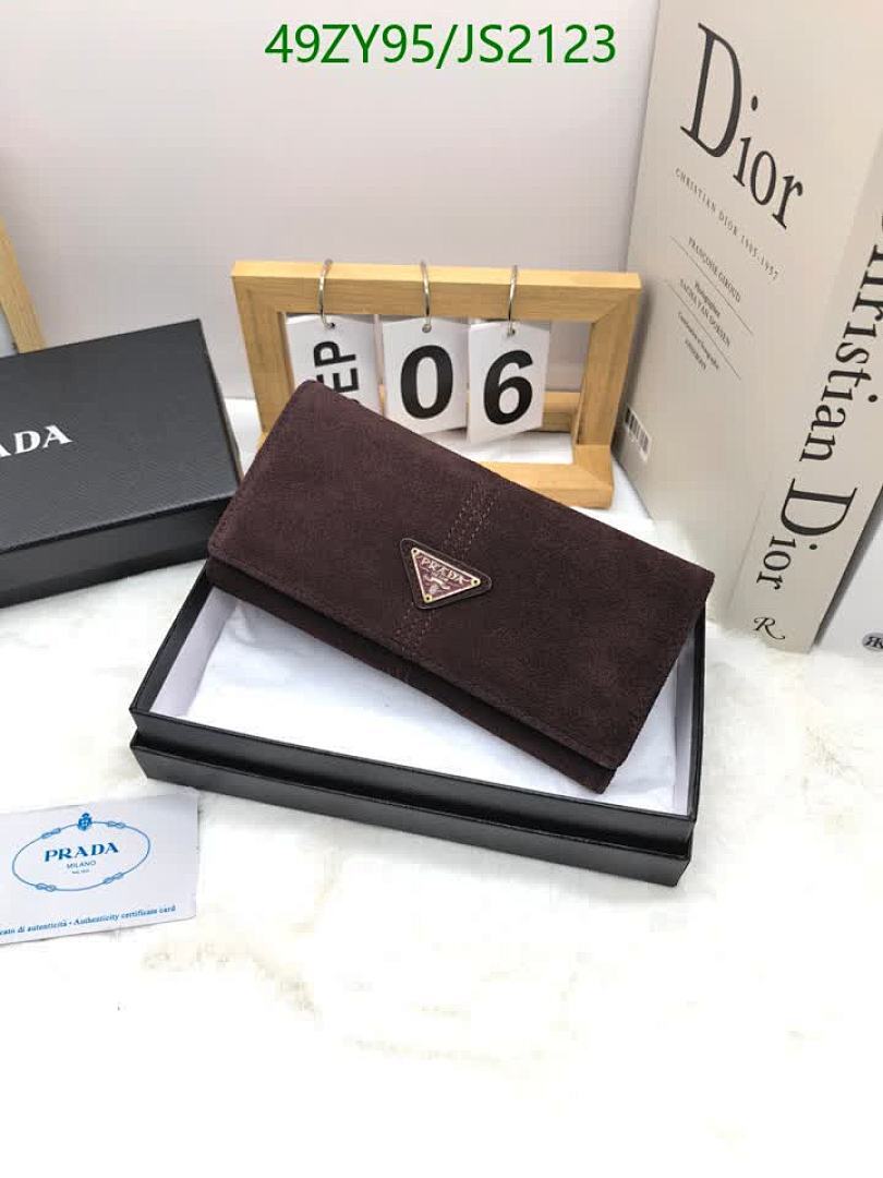Prada-Wallet-4A Quality Code: JS2123 $: 49USD