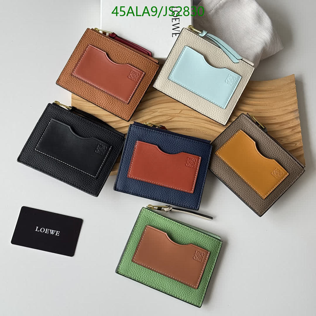 Loewe-Wallet-Mirror Quality Code: JS2830 $: 45USD