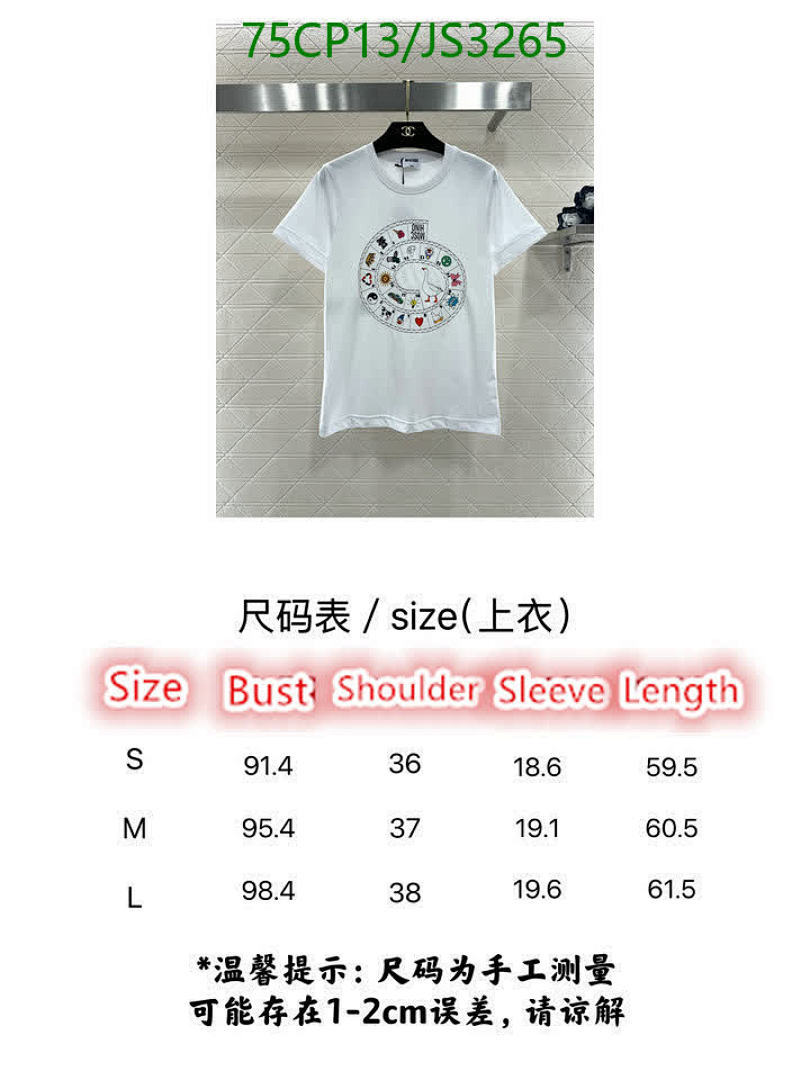 Moschino-Clothing Code: JS3265 $: 75USD