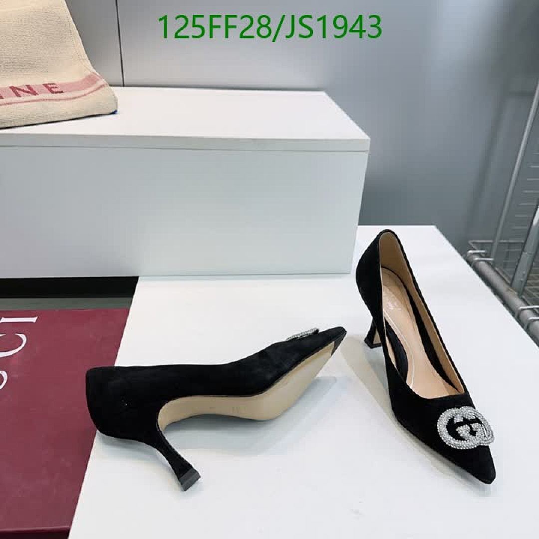Gucci-Women Shoes Code: JS1943 $: 125USD
