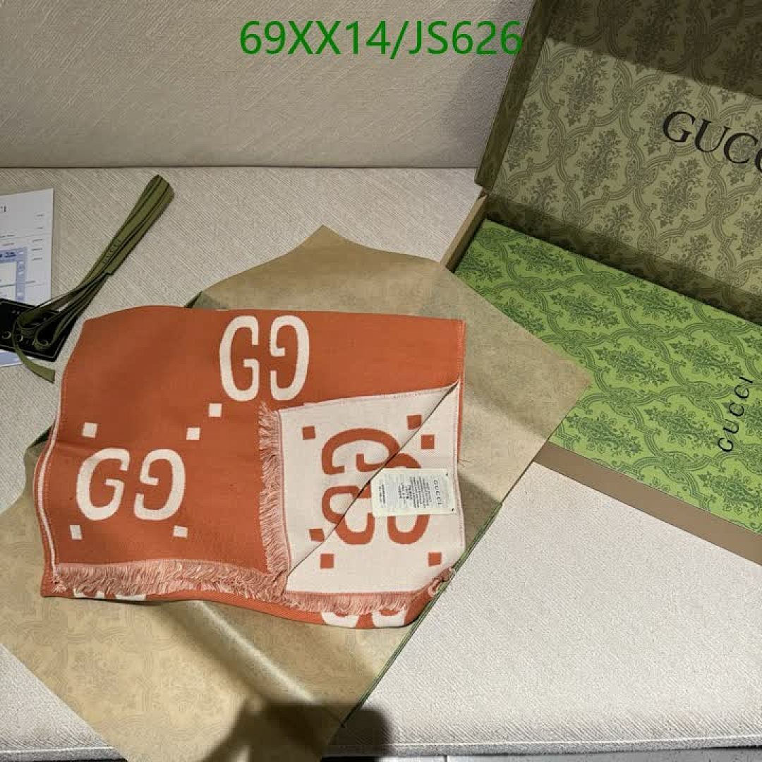Gucci-Scarf Code: JS626 $: 69USD