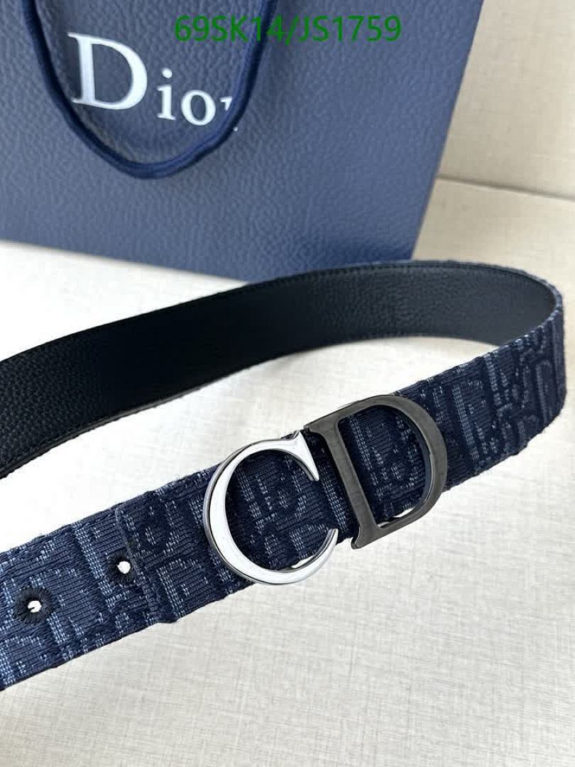 Dior-Belts Code: JS1759 $: 69USD