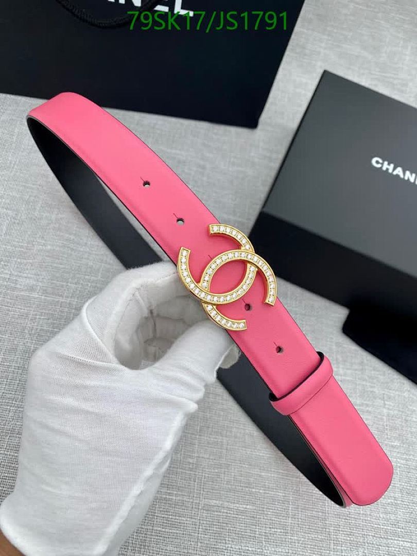 Chanel-Belts Code: JS1791 $: 79USD