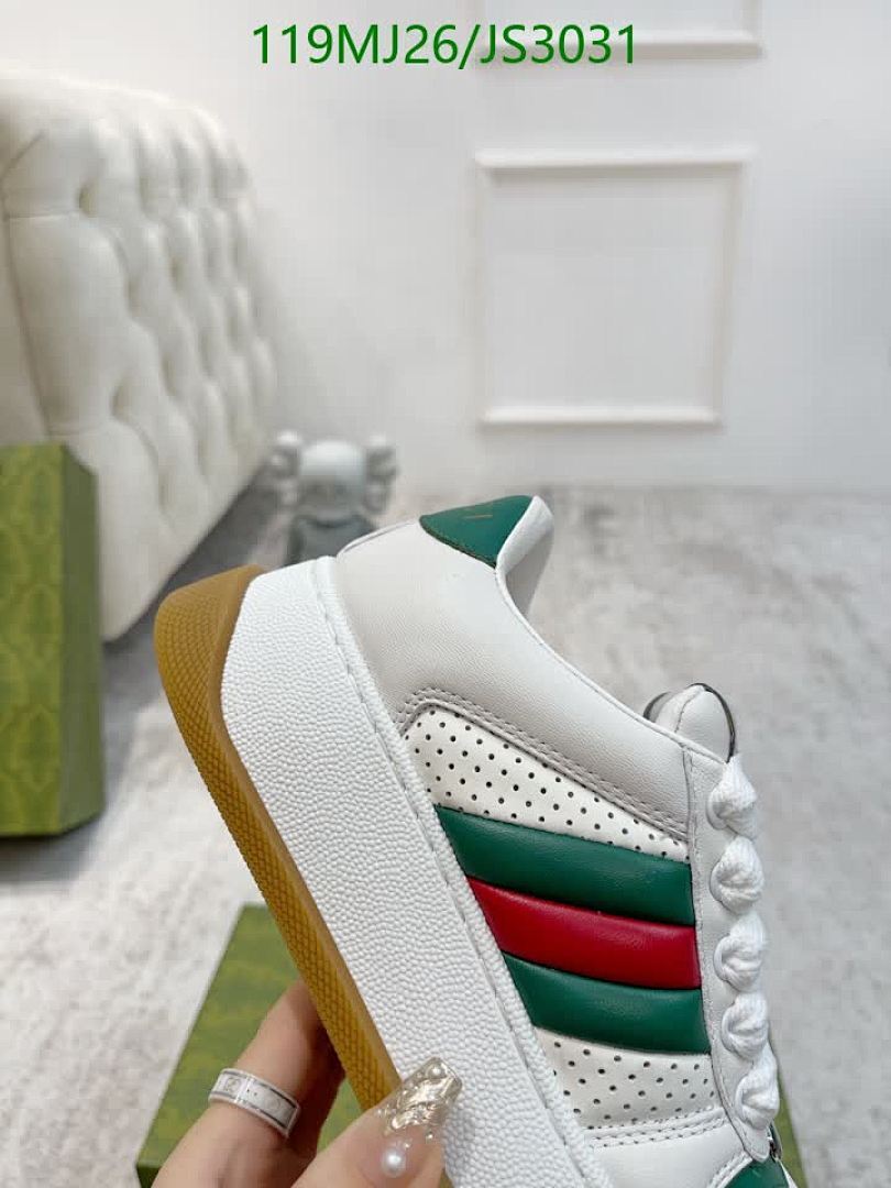 Gucci-Men shoes Code: JS3031 $: 119USD