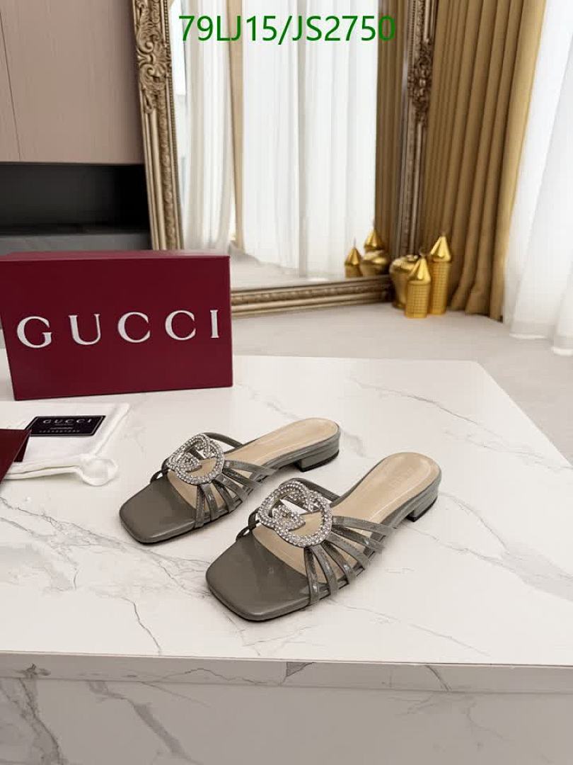 Gucci-Women Shoes Code: JS2750 $: 79USD