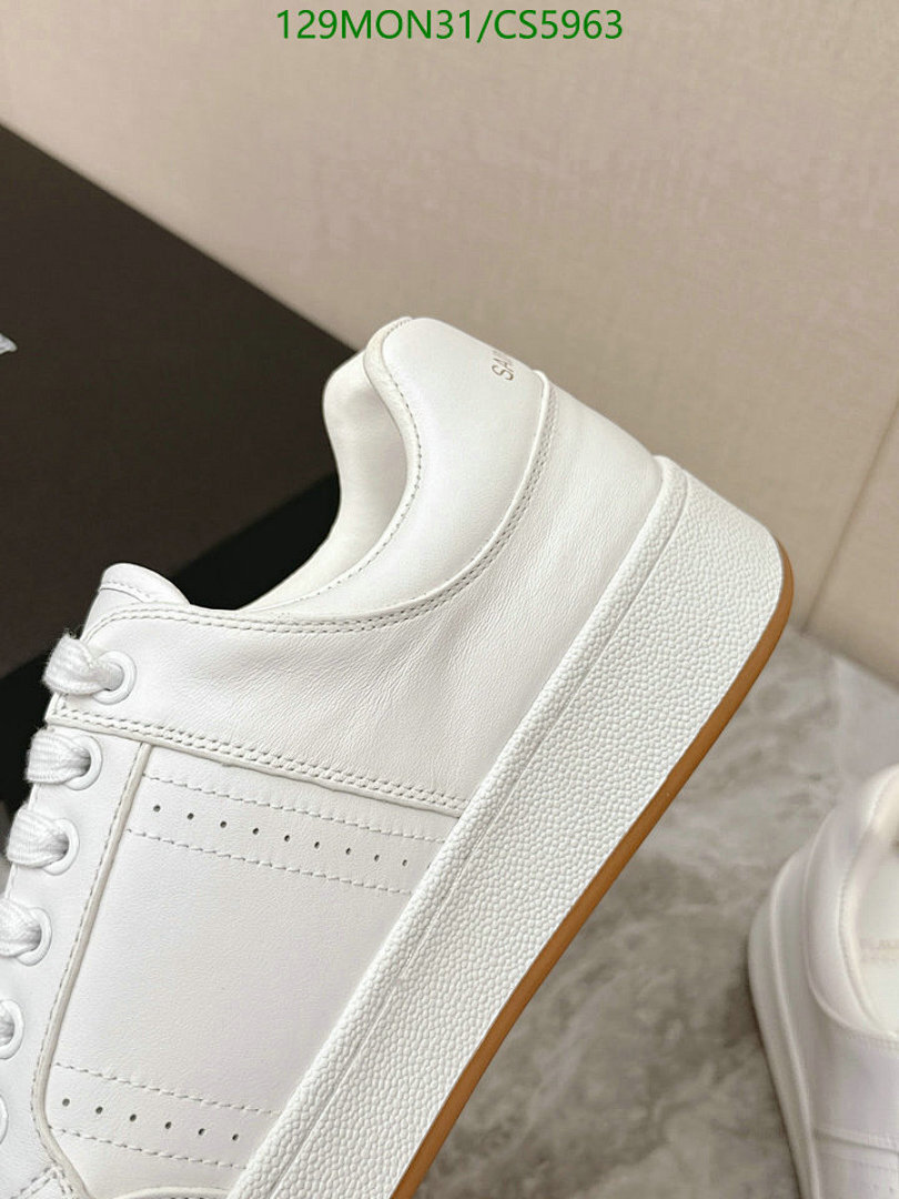 YSL-Men shoes Code: CS5963 $: 129USD