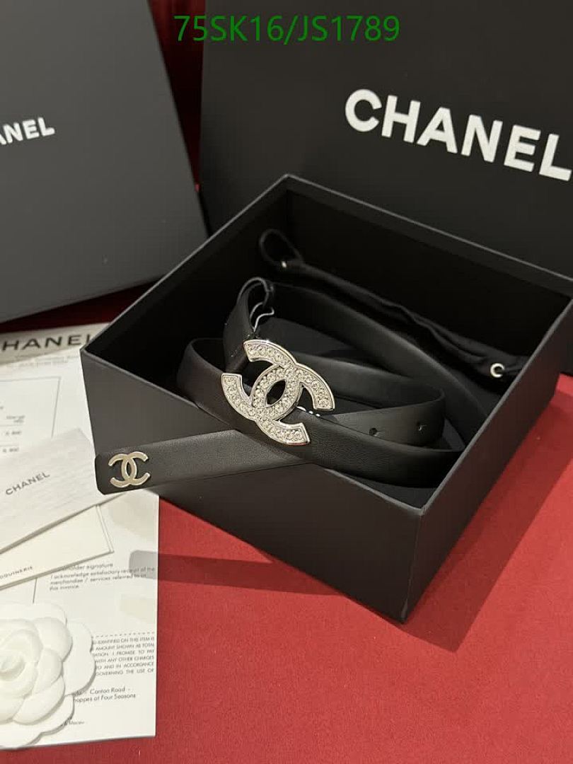 Chanel-Belts Code: JS1789 $: 75USD