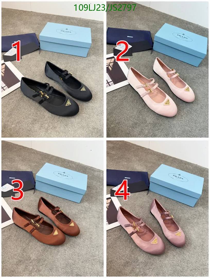 Prada-Women Shoes Code: JS2797 $: 109USD