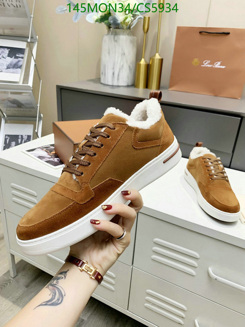 Loro Piana-Men shoes Code: CS5934 $: 145USD