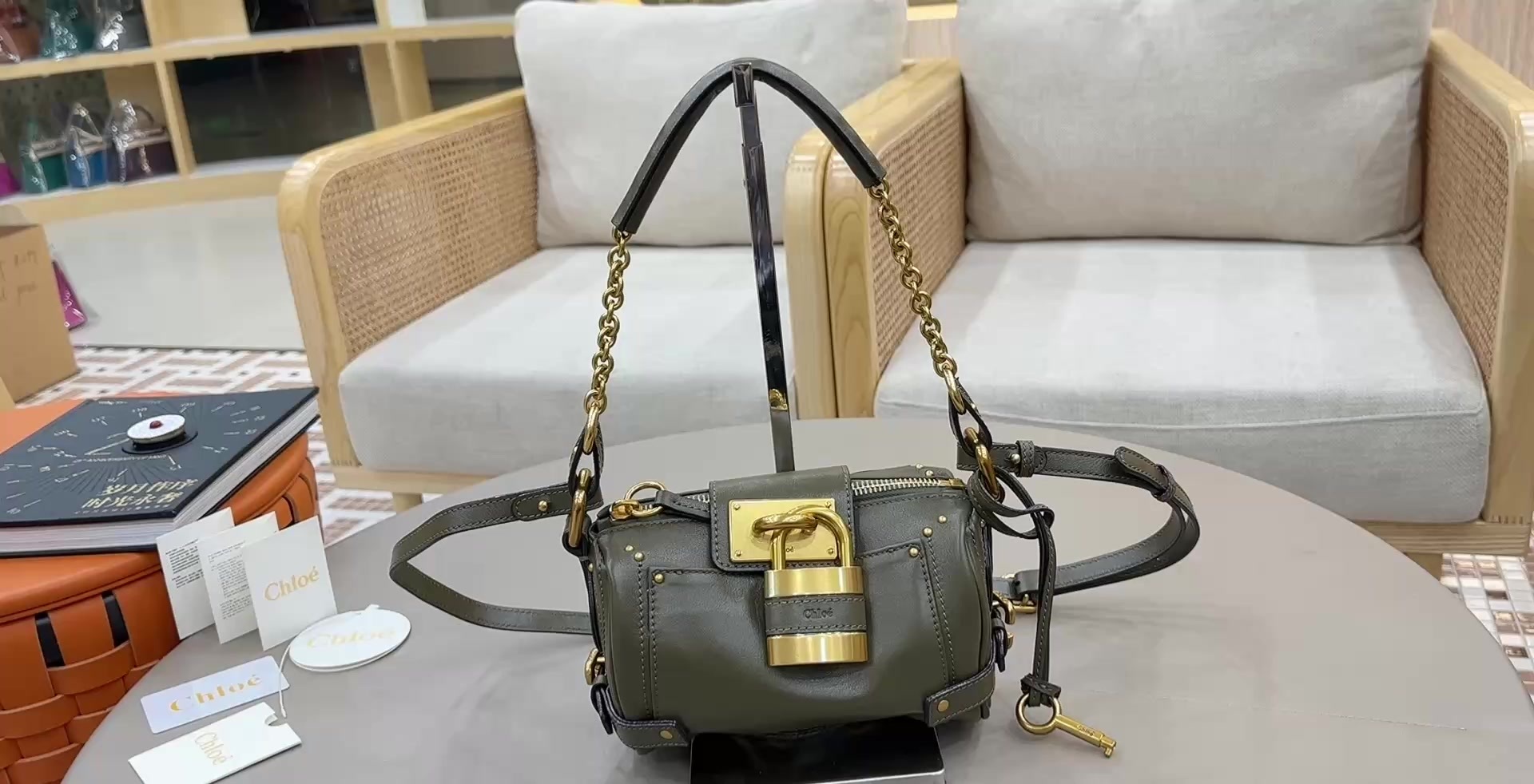 Chlo-Bag-Mirror Quality Code: CB6265 $: 419USD