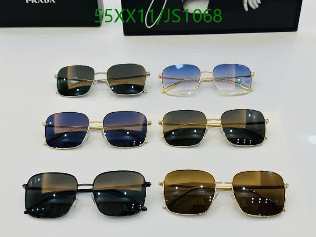 Prada-Glasses Code: JS1068 $: 55USD