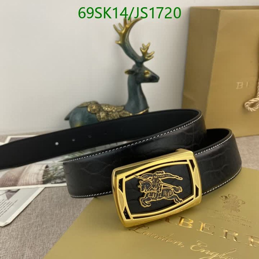 Burberry-Belts Code: JS1720 $: 69USD
