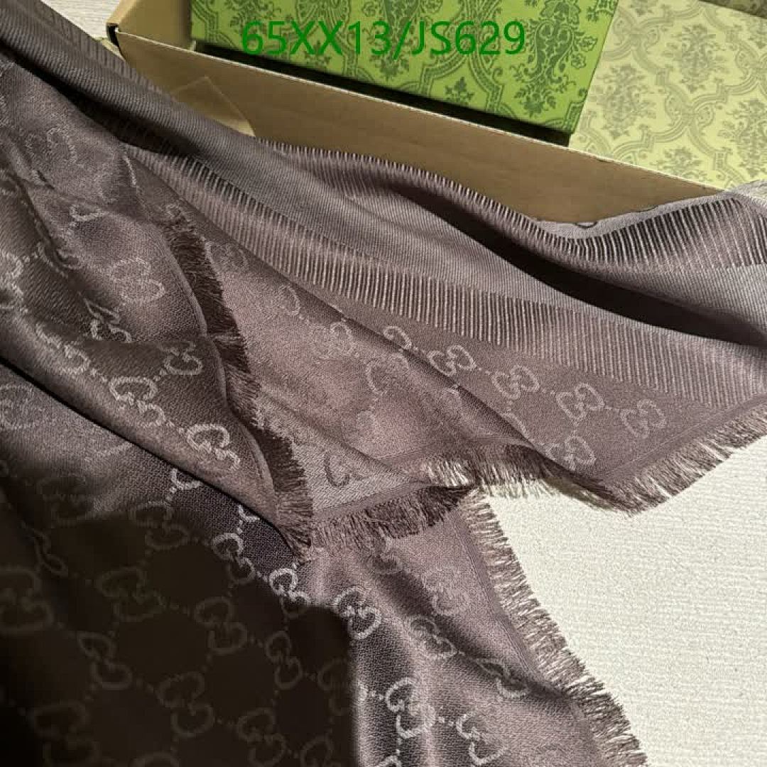 Gucci-Scarf Code: JS629 $: 65USD