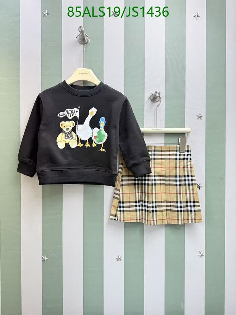Burberry-Kids Clothing Code: JS1436 $: 85USD