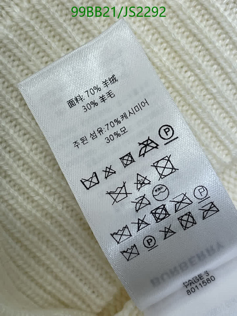Burberry-Clothing Code: JS2292 $: 99USD