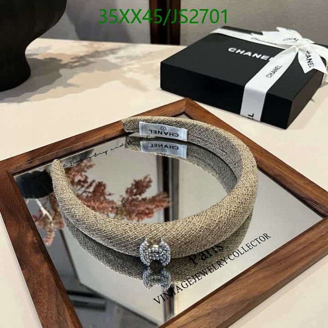 Chanel-Headband Code: JS2701 $: 35USD