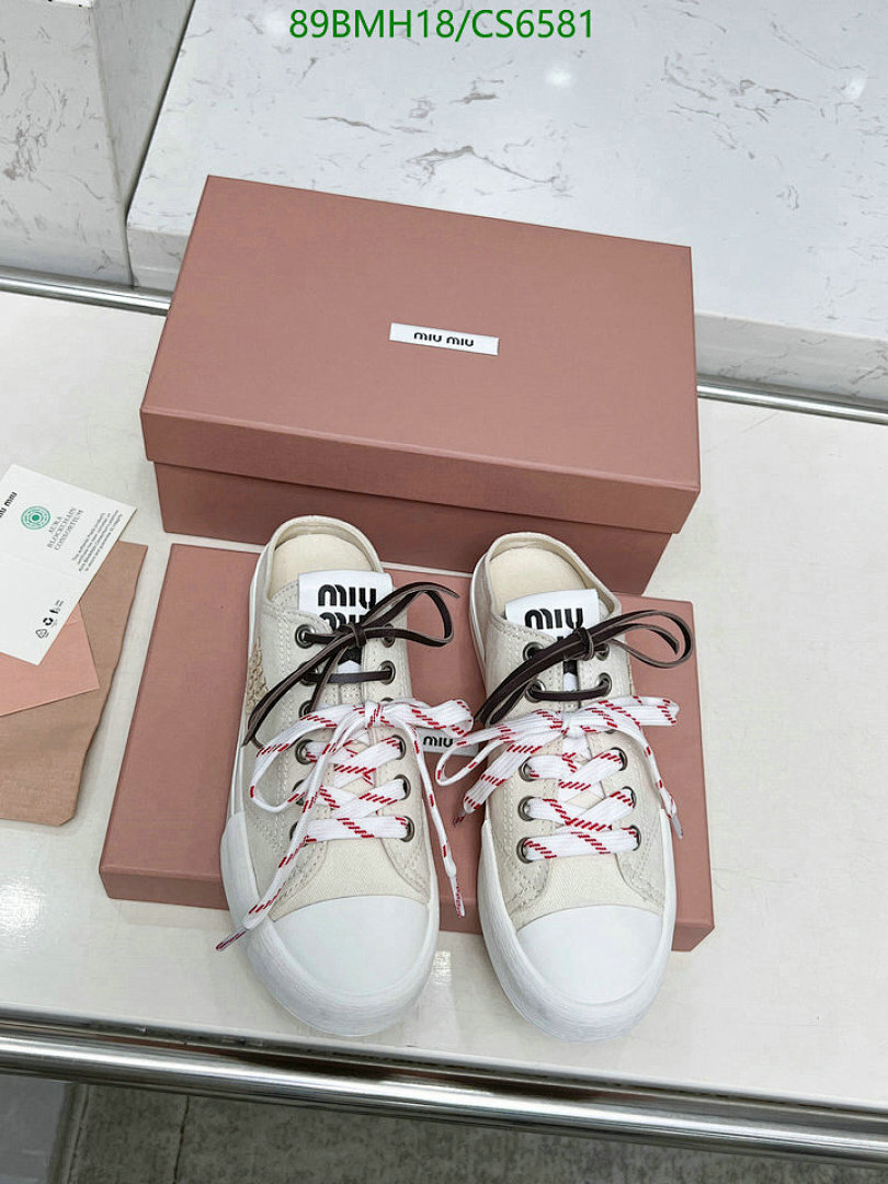 Miu Miu-Women Shoes Code: CS6581 $: 89USD