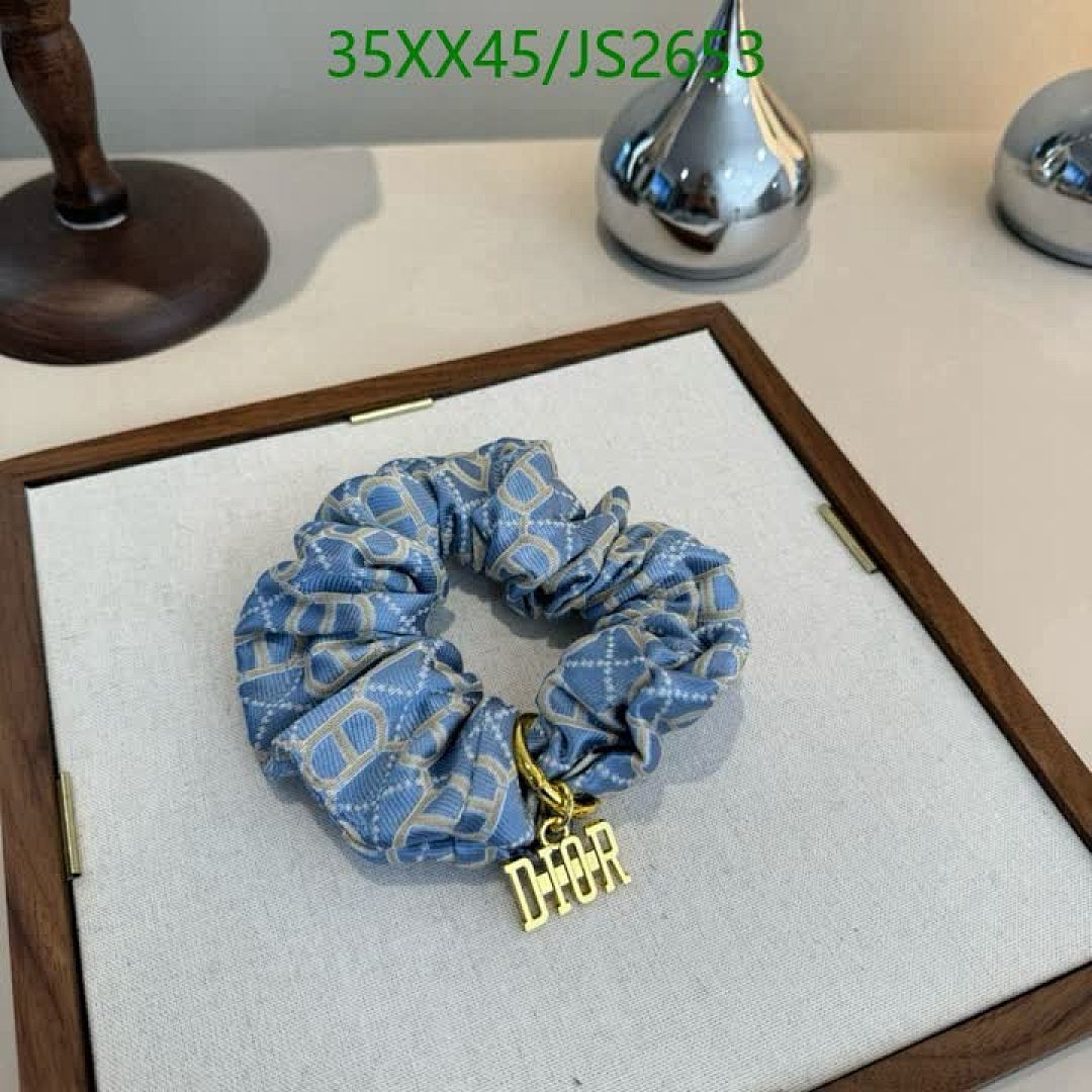 Dior-Headband Code: JS2653 $: 35USD