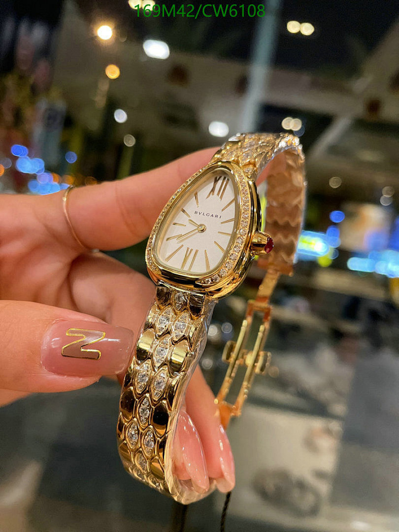 Bulgari-Watch-4A Quality Code: CW6108 $: 169USD