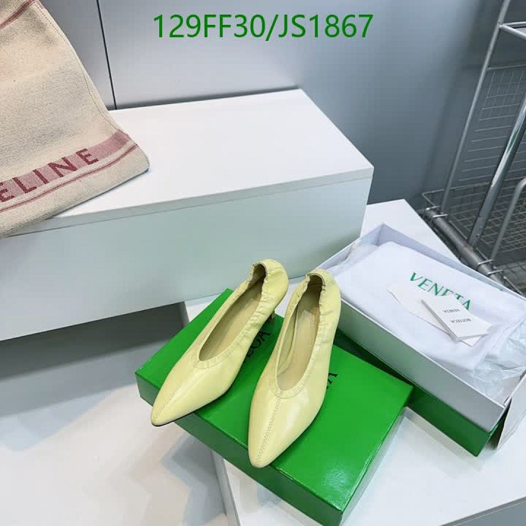 BV-Women Shoes Code: JS1867 $: 129USD