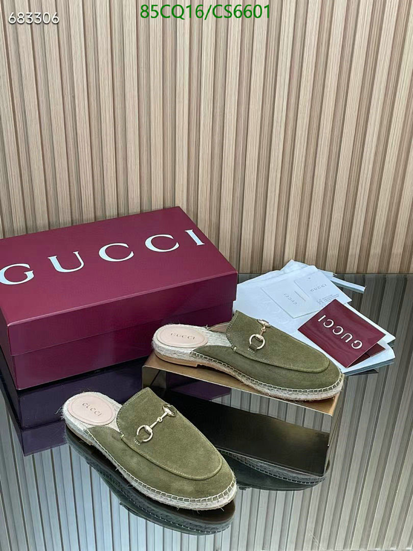 Gucci-Women Shoes Code: CS6601 $: 85USD
