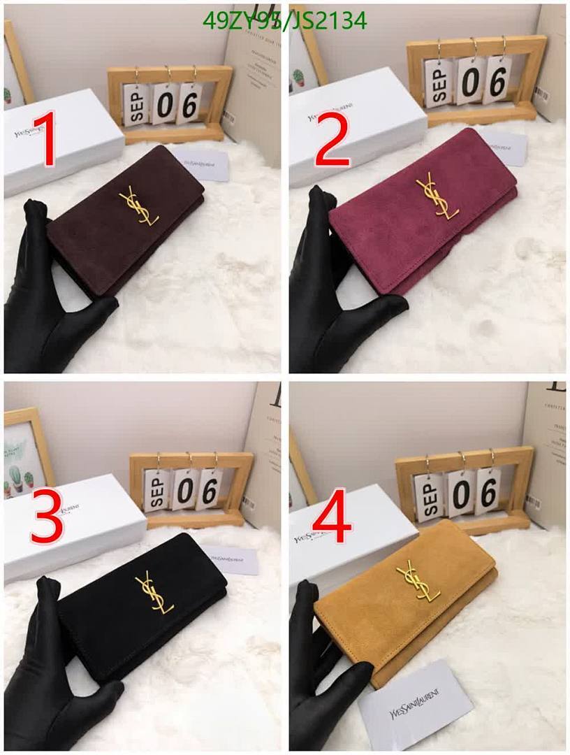 YSL-Wallet(4A) Code: JS2134 $: 49USD