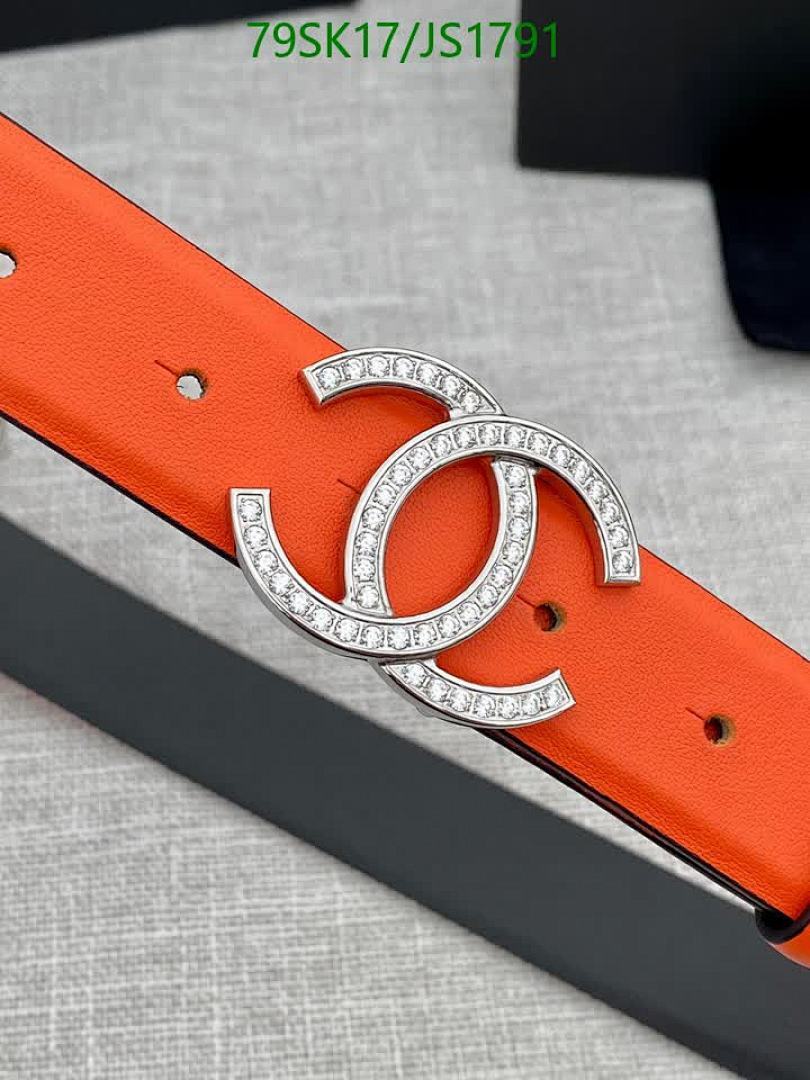 Chanel-Belts Code: JS1791 $: 79USD