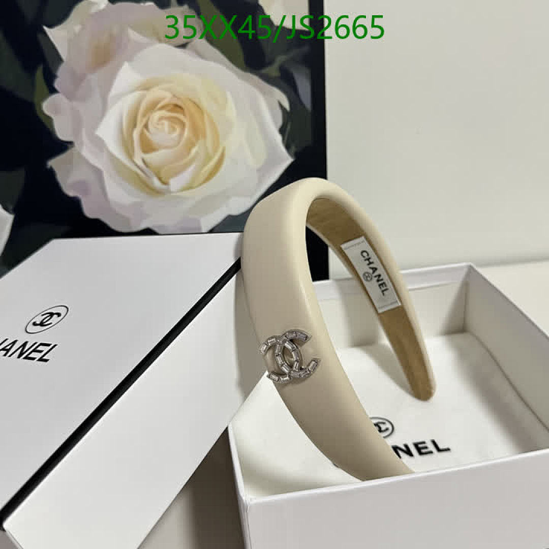 Chanel-Headband Code: JS2665 $: 35USD