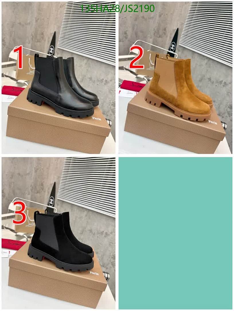 Boots-Women Shoes Code: JS2190 $: 135USD