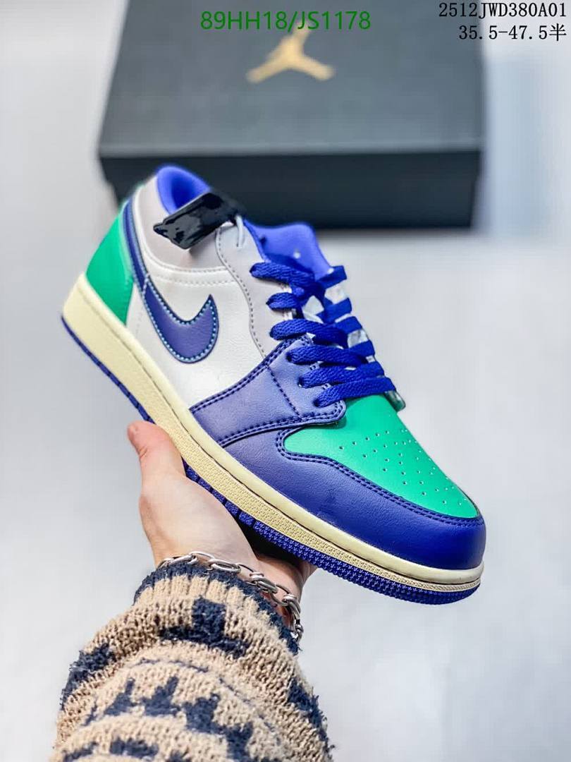 Air Jordan-Women Shoes Code: JS1178 $: 89USD