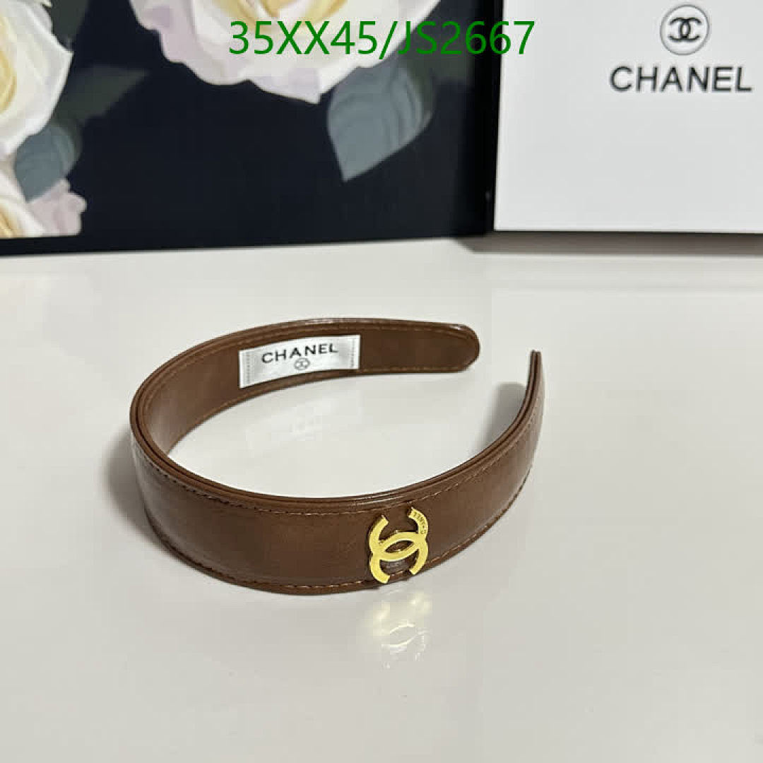 Chanel-Headband Code: JS2667 $: 35USD