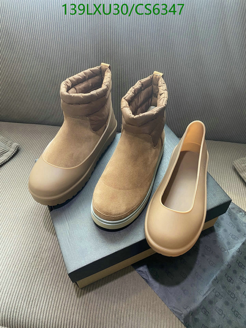 Boots-Men shoes Code: CS6347 $: 139USD