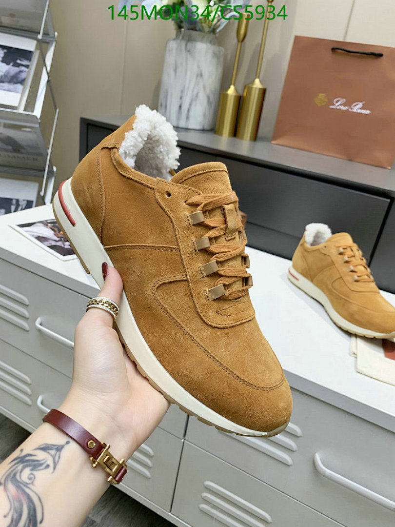 Loro Piana-Men shoes Code: CS5934 $: 145USD