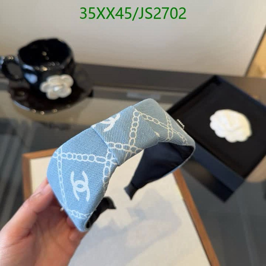 Chanel-Headband Code: JS2702 $: 35USD